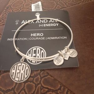 Alex and ani hero bracelet